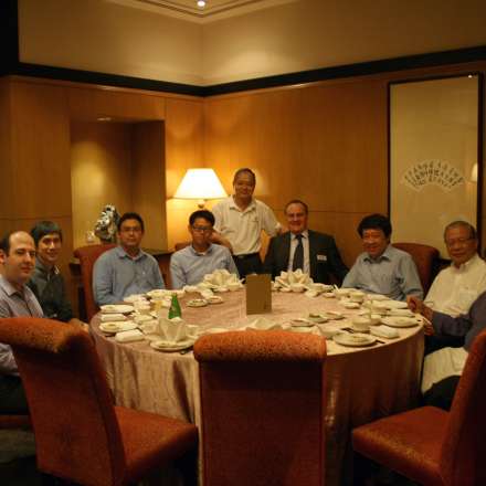 Singapore alumni dinner, 2011