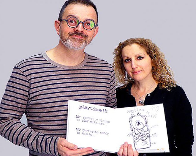 Illustration alumna Georgina Potier raised funds for her book  ‘My New Kidney' on Kingston's crowdfunding platform, KU Backer