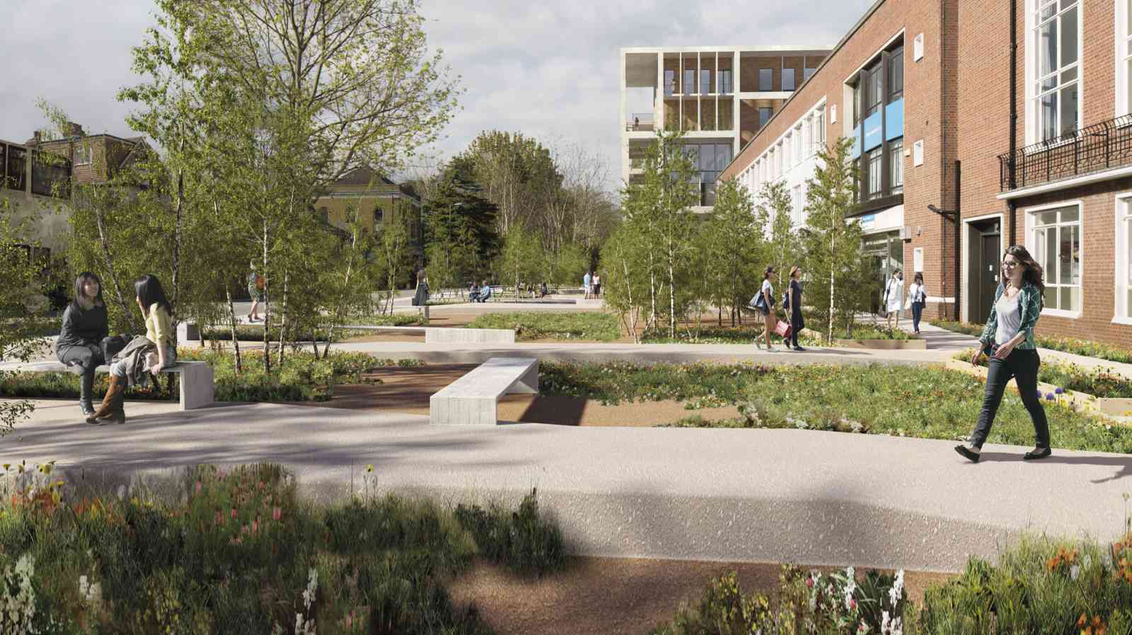 Campus development - Kingston University London