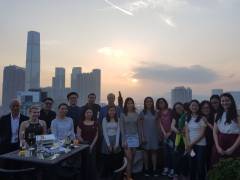 Kingston University hosts alumni drinks reception in Hong Kong