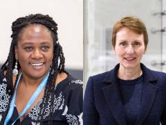 Entrepreneurial nurse innovator Neomi Bennett and honorary graduate Helen Sharman among Kingston University stars recognised in New Year's Honours list