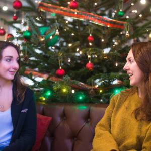 Supporting Kingston University's KU Cares students over Christmas