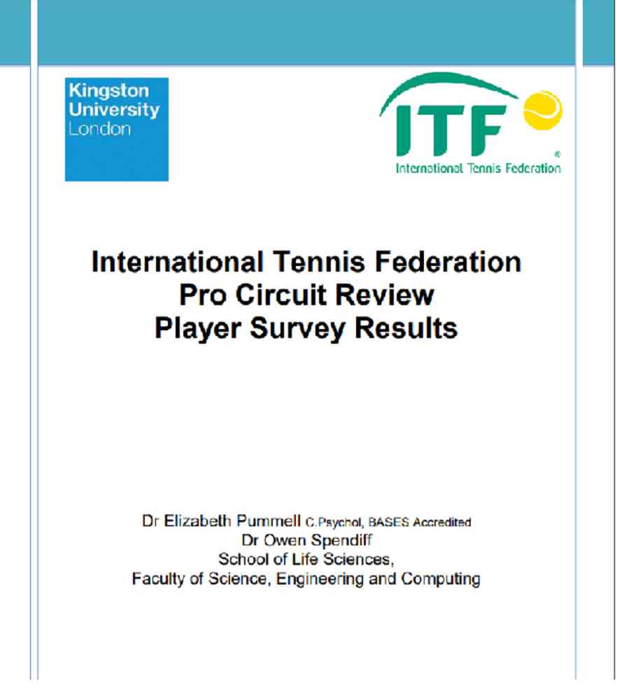 Changing the face of international tennis