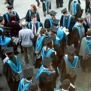Unsung heroes share their stories from behind the scenes at Kingston University's graduation ceremonies