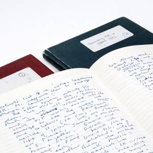 Diaries of a writer – Kingston University's recently acquired Iris Murdoch journals mark new research chapter exploring work of late novelist and philosopher