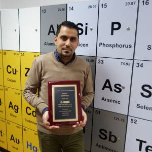 Kingston University student receives international research excellence award in pharmaceutical science