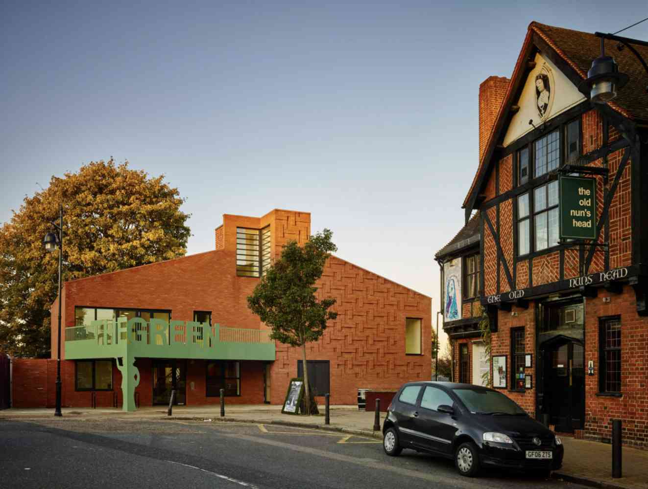 The Green Community Centre 2015 - RIBA Award winning Design Museum building of the year supporting  local group Nunhead's Voice to establish new community infrastructure