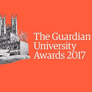 Kingston University wins Guardian University Award for teaching excellence 