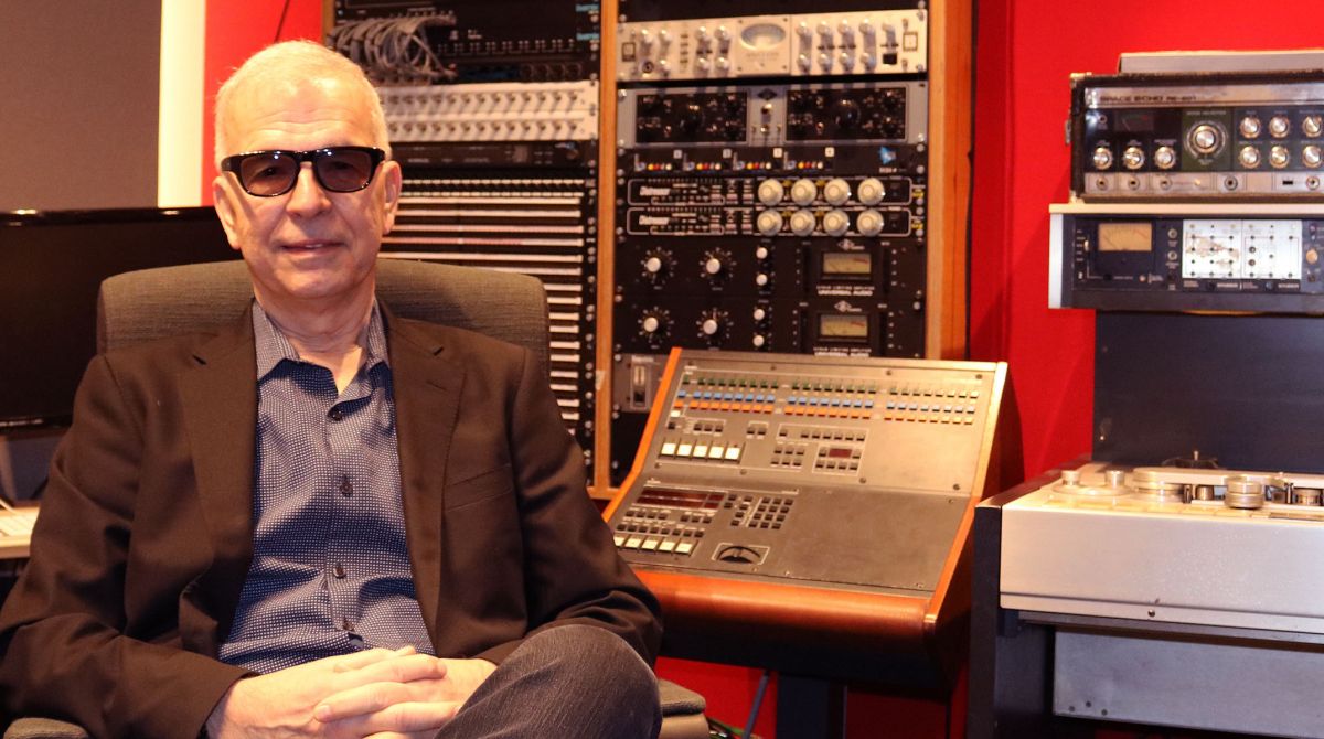 Esteemed music producer Tony Visconti shares tips on working with artists including David Bowie and Marc Bolan during Kingston University masterclass