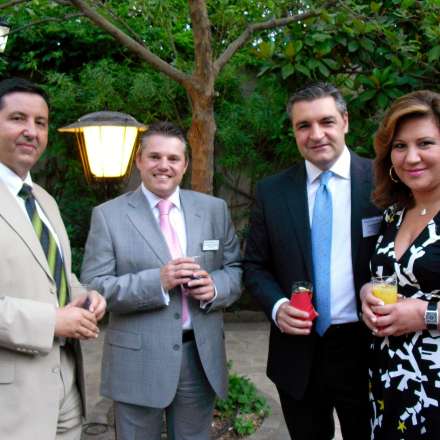 Graduate Reception in Athens, May 2010