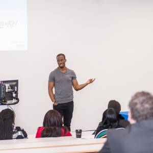 Alumni share their stories of failure with Kingston University students