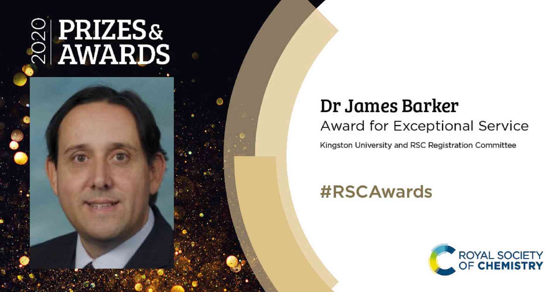 RSC Award - RSC Award for Exceptional Service