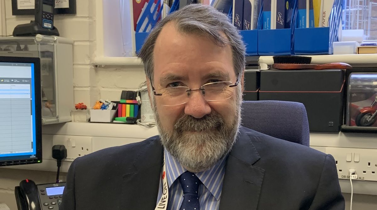 Kingston University's Head of Health, Safety and Security Strategy Ian Appleford shortlisted for University Alliance Lifetime Achievement Award
