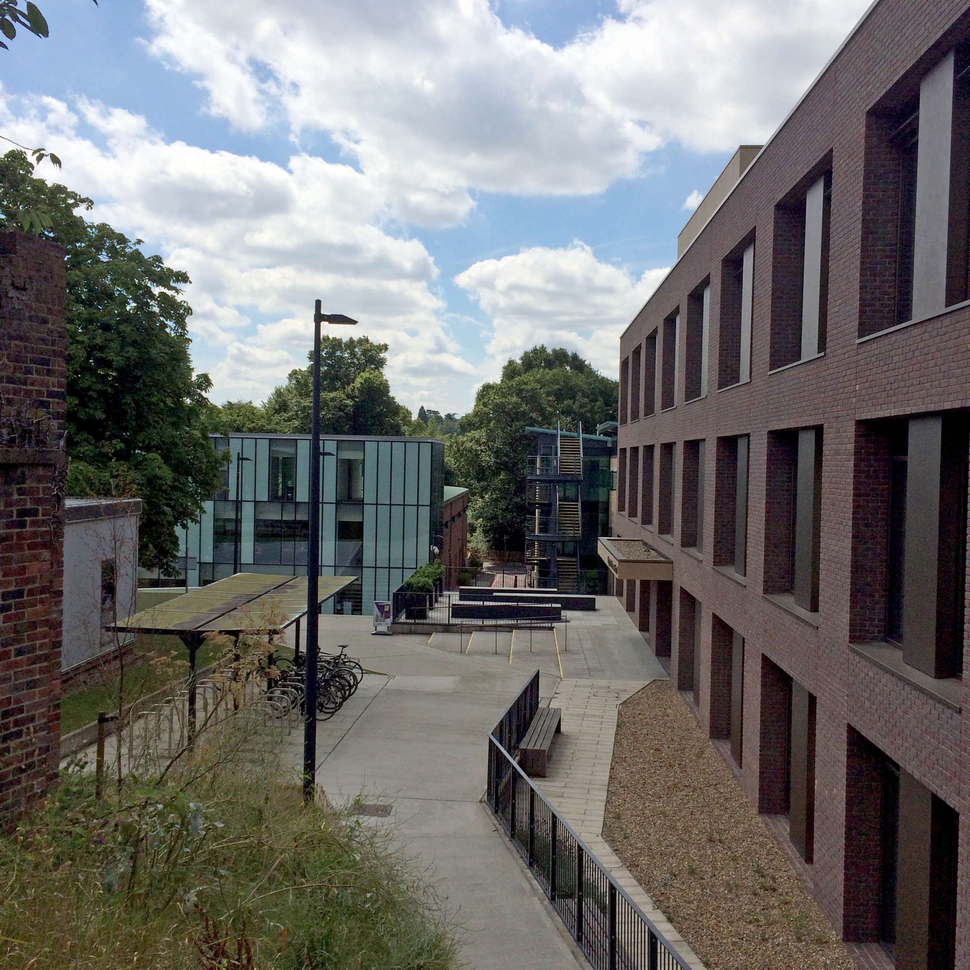 View of Kingston Hill campus