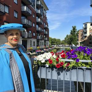Bestselling author Kit de Waal recognised with honorary doctorate from Kingston University