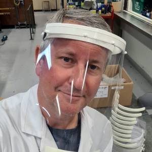 Kingston University manufactures hundreds of protective face shields for NHS and key workers to help in coronavirus battle