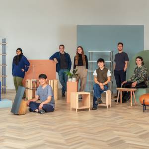 Kingston School of Art product and furniture design graduates collaborate with leading British furniture brand Heal's to create items for flagship store