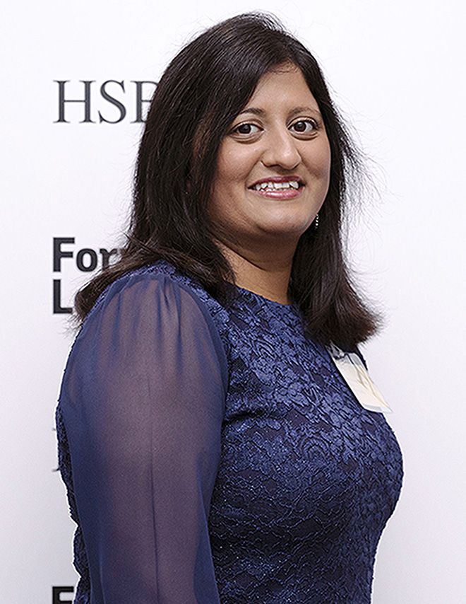 Dr Vyas was recently Highly Commended in the STEM Leader category at the Forward Ladies Award in the London and the South regional final