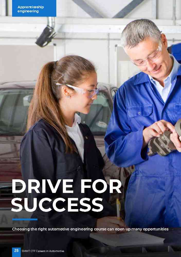The SMMT Automotive Industry Careers Guide - www.smmt.co.uk
