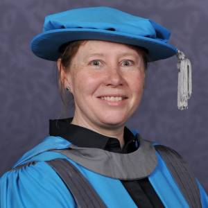 Women's Engineering Society president Dawn Childs awarded honorary degree by Kingston University for work encouraging more females to enter profession