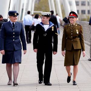 Kingston University supports military personnel and their families by signing the Armed Forces Covenant
