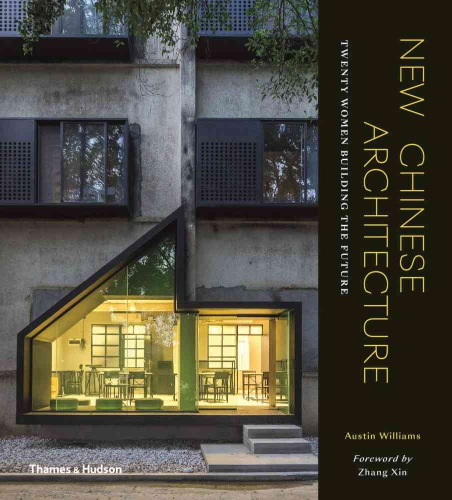 New Chinese Architecture: Twenty Women Building the Future (Thames and Hudson, 2019) - celebration of 20 of China s latest generation features detailed profiles of each architect, exploring their routes to success, their inspirations and the challenges posed for those working and designing in this richly diverse and rapidly evolving region. Each profile is followed by a selection of recent works, including everything from small-scale conceptual plans to country houses, schools, offices and large-scale city development projects.