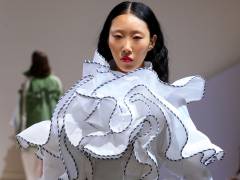 Design Museum rolls out runway for Kingston University MA Fashion graduates in 10-year anniversary show