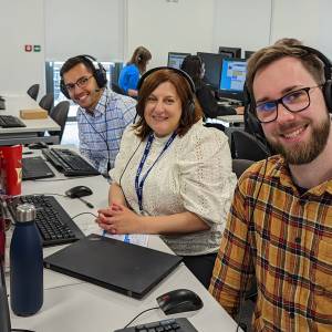 Clearing hotline buzzing at Kingston University as A-level results students snap up degree places