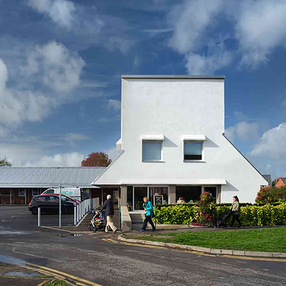 Shinfield Community Centre 2021 - New community centre with refurbished parish hall, micro library and community cafe