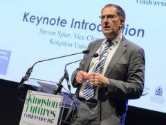 Developing country's young talents vital to borough's growth, Kingston University Vice-Chancellor Professor Steven Spier tells Kingston Futures conference