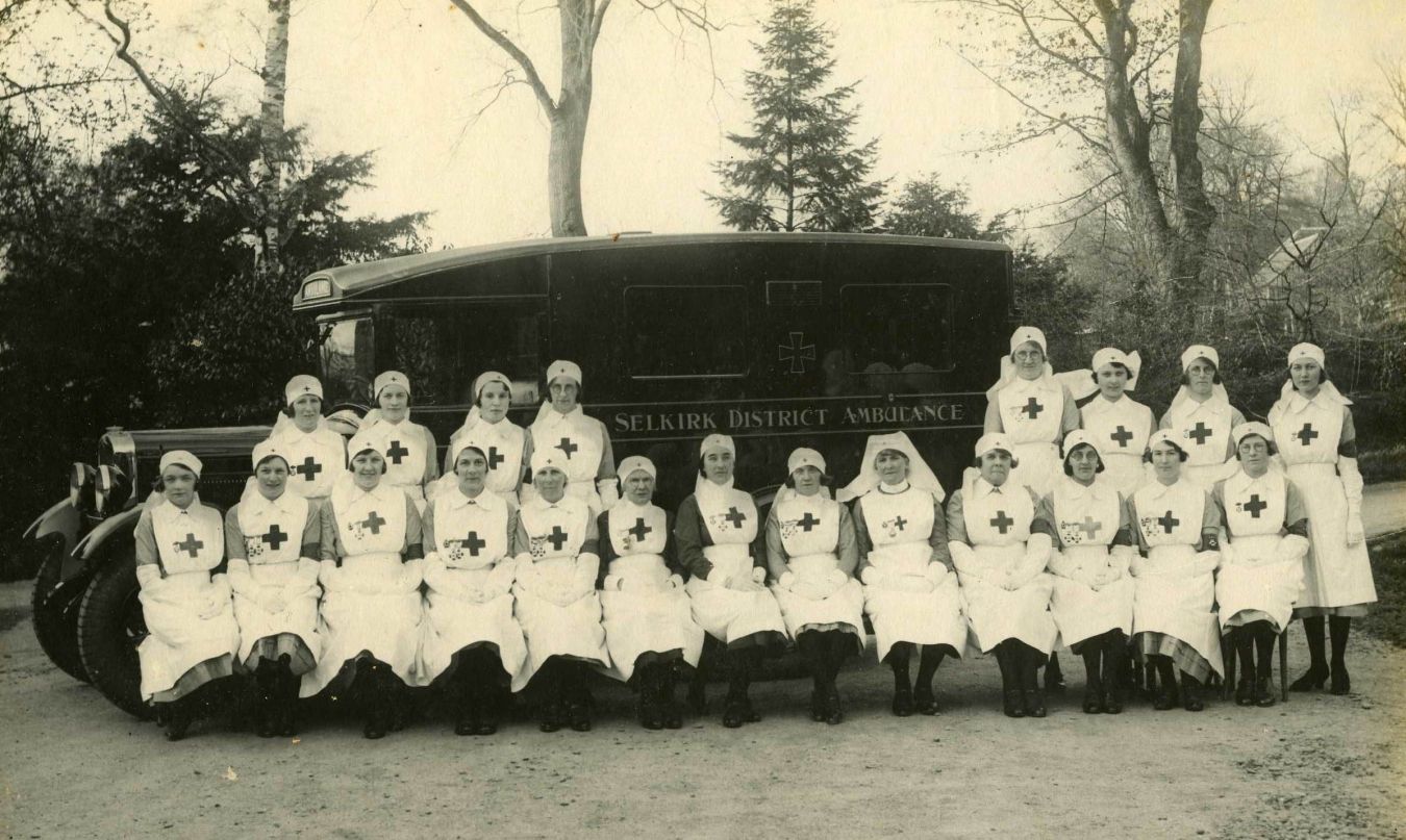 Photo credit: British Red Cross Museum and Archives