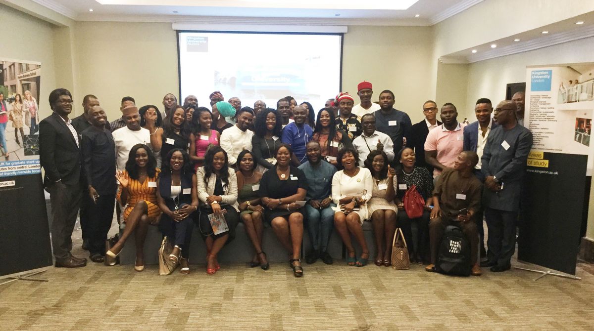 Kingston alumni in Nigeria strengthen their connections