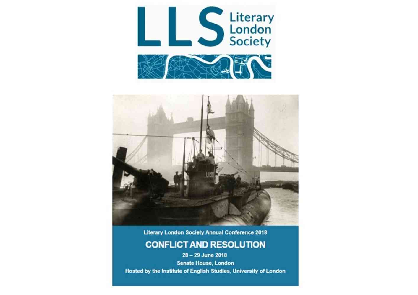The Literary London Society Annual Conference 2018 - The most recent international conference I have organised was for the Literary London Society. The conference took the theme of 'Conflict and Resolution', with 2018 marking the centenary year of the end of the First World War and the start of female suffrage in the United Kingdom, and a half century since 1968, a year of social and political convulsions across the globe. Plenary talks included Prof Max Saunders (KCL), ‘London, the First World War, and the Future in the To-Day and To-Morrow Book Series'; panels examined themes from 'Mobilising bodies on the home front' to 'Conflict and cohabitation in multicultural London'.