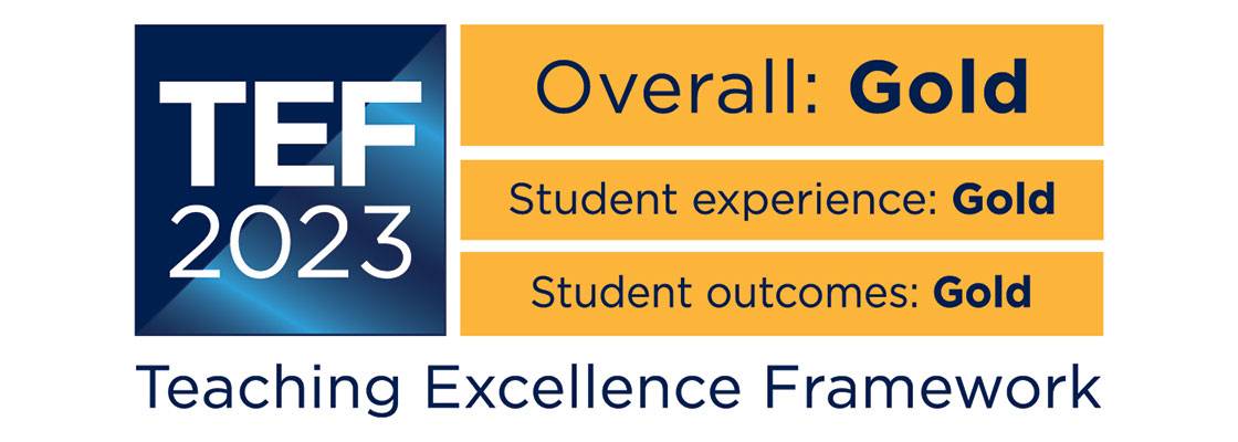 Teaching Excellence Framework (TEF) Gold award