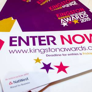 Kingston University sponsors Best Creative and Media Sector category at this year's Kingston Business Excellence Awards