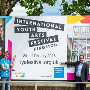 Kingston University students, staff and graduates bring dance and drama talents to borough stage during International Youth Arts Festival