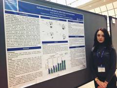 Kingston University psychology student presents at international conferences after being first undergraduate to win prestigious scholarship