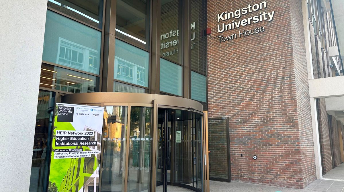 Importance of using data to improve student outcomes highlighted during national Higher Education Institutional Research conference at Kingston University