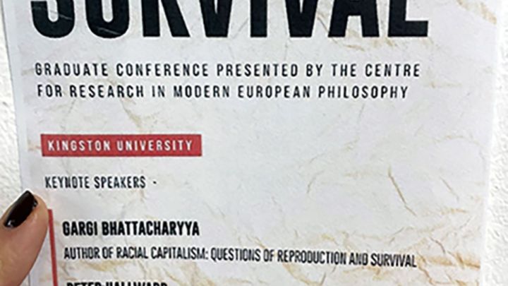 Survival - The CRMEP Graduate Conference 2023 