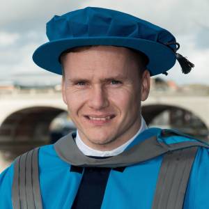 Paralympic champion David Weir hails greater understanding of disability for being lasting legacy of London 2012 Games as he receives Kingston University honorary degree 