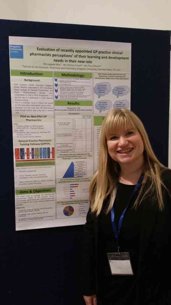 RPS Winter summit poster presentation 5th December 2017: Evaluation of GP Practice Clinical Pharmacists Perceptions of their Learning and Development Needs