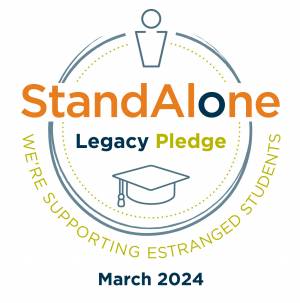 Stand Alone Pledge - We're supporting estranged students