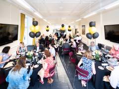 The Dean's ‘Thank You' Dinner for Kingston Business School Alumni Volunteers – June 2018