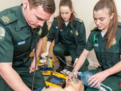 Kingston University and St George's, University of London awarded grant to study how ambulance crews can better diagnose heart attacks
