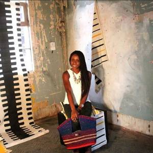 Entrepreneurial fashion graduate Akosua creates sustainable jobs for women in Ghana as she establishes her own line of handbags