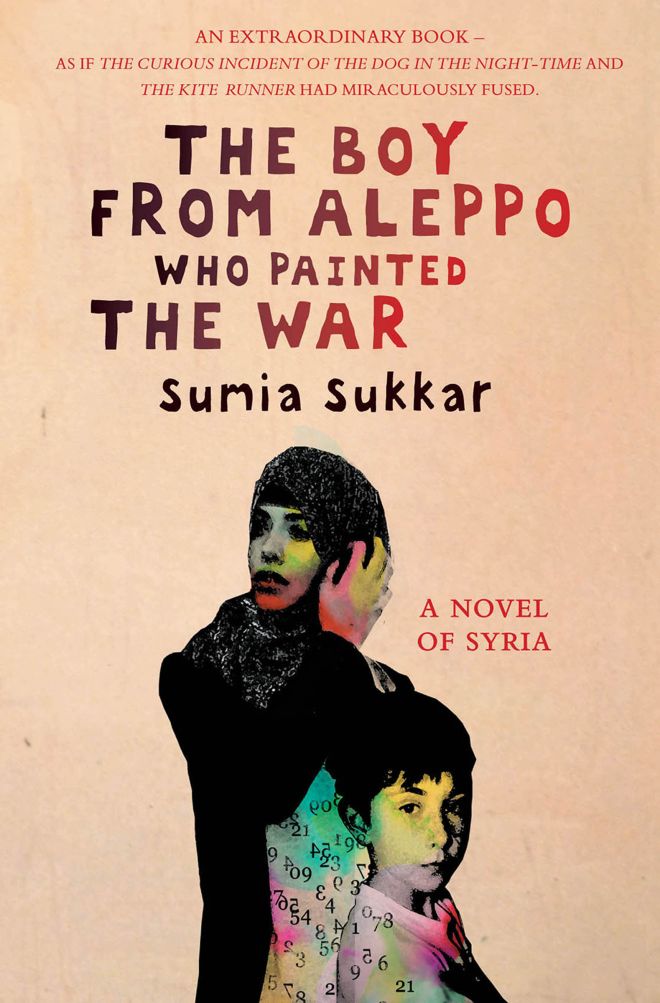 The Boy from Aleppo Who Painted the War tells the story of the conflict in Syria through the eyes of an autistic teenager. 