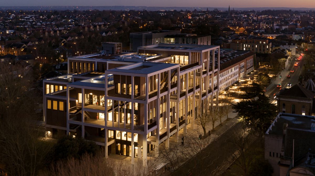 Kingston University's Town House building named finalist in Constructing Excellence SECBE Awards 