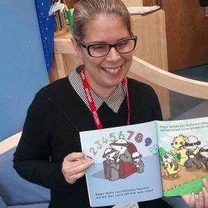 Children's book by Nursing Times Rising Star Award-winning Kingston University graduate helps young people express emotions through language 