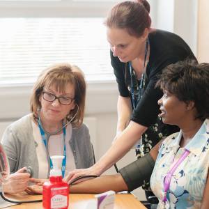 Kingston University and St George's, University of London lead the way in training nursing associates for new role set to transform care workforce
