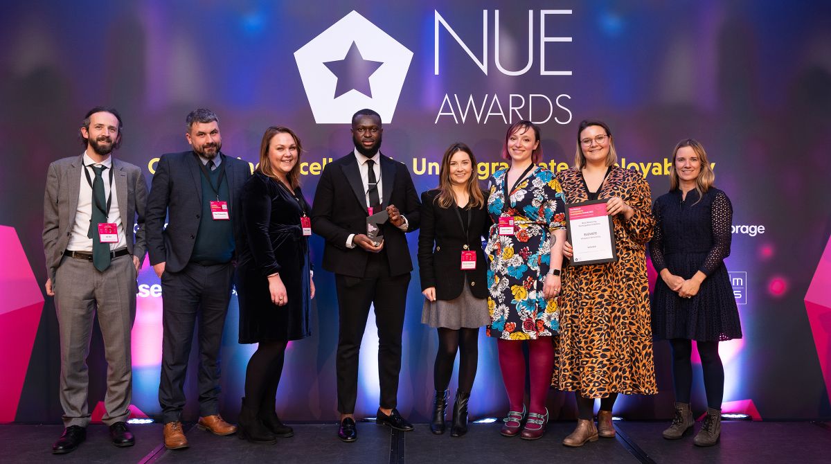 Kingston University's ELEVATE programme to empower and support Black students on career journeys scoops accolade at National Undergraduate Employability Awards